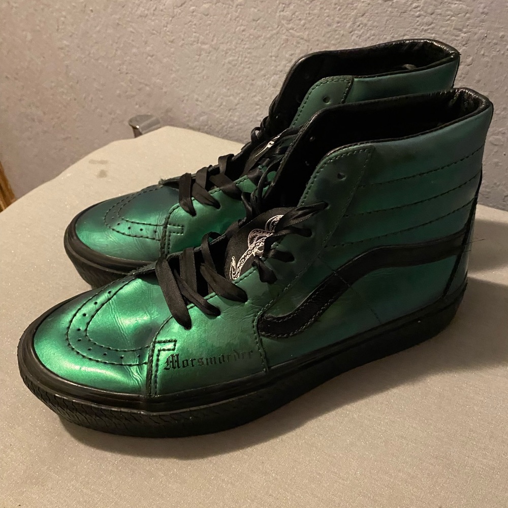 Vans X Harry Potter Dark Arts